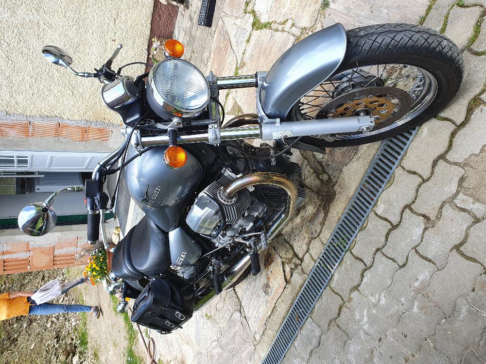 Motorrad verkaufen Moto Guzzi California 1100 jakal Ankauf